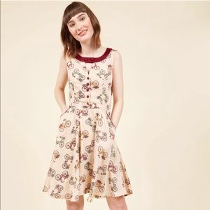 Banned Make Great Rides A-Line Dress